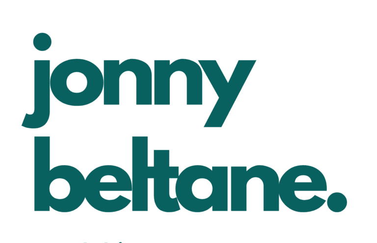 Jonny Beltane Wedding photographer logo